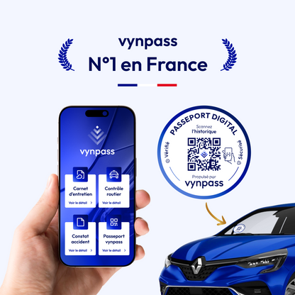 Le passeport digital dont ta voiture a besoin.