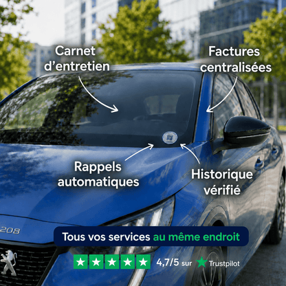 Le passeport numérique de votre véhicule.