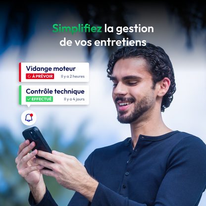 Le passeport digital dont ta voiture a besoin.