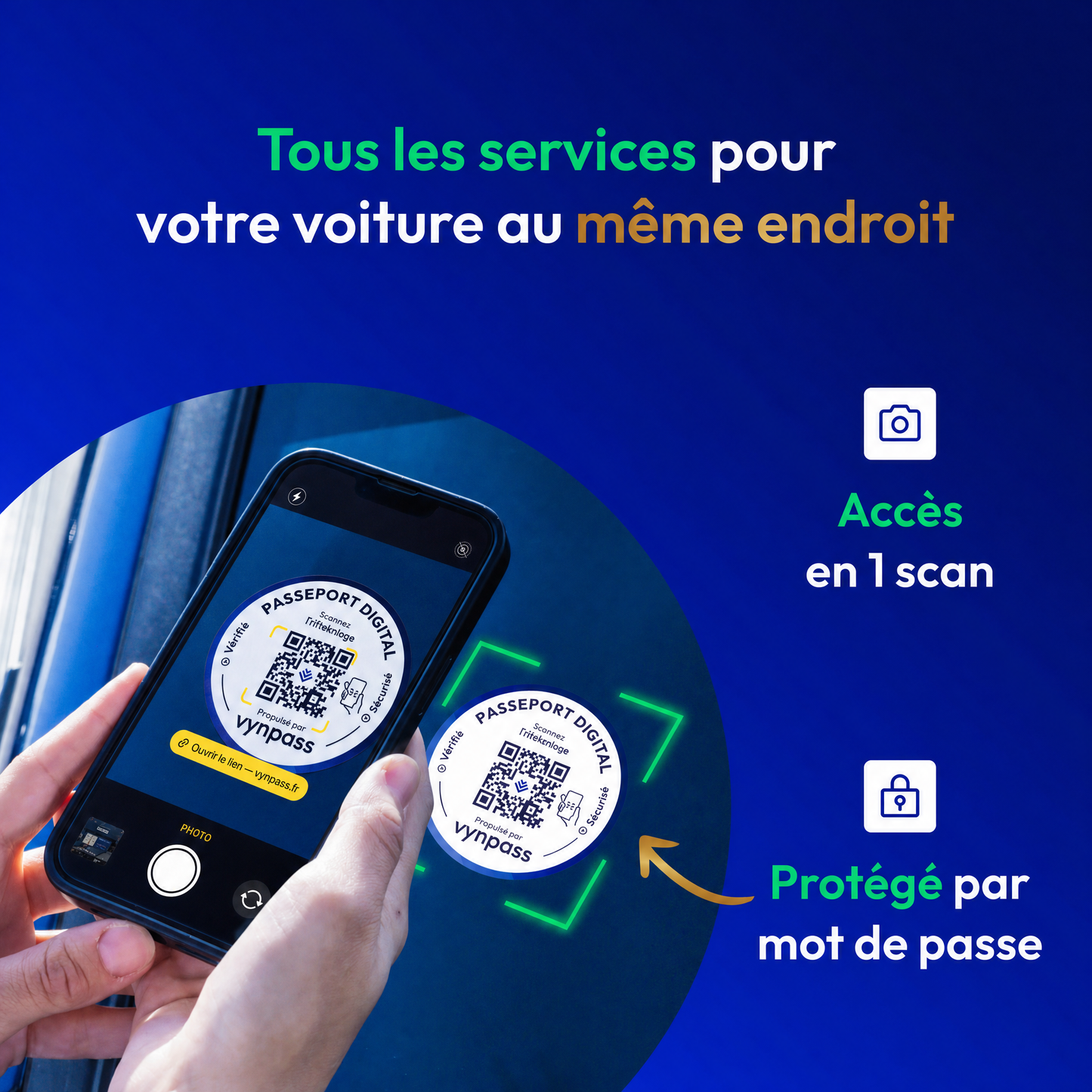 Le passeport digital dont ta voiture a besoin.