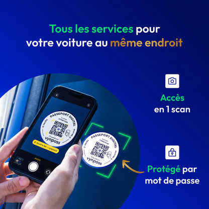 Le passeport digital dont ta voiture a besoin.